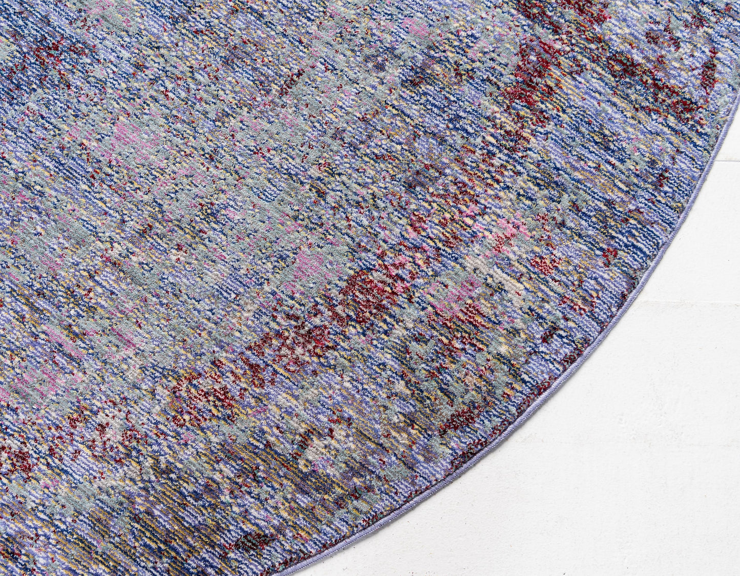 Area Rug – Modern, Violet Gradient Blend