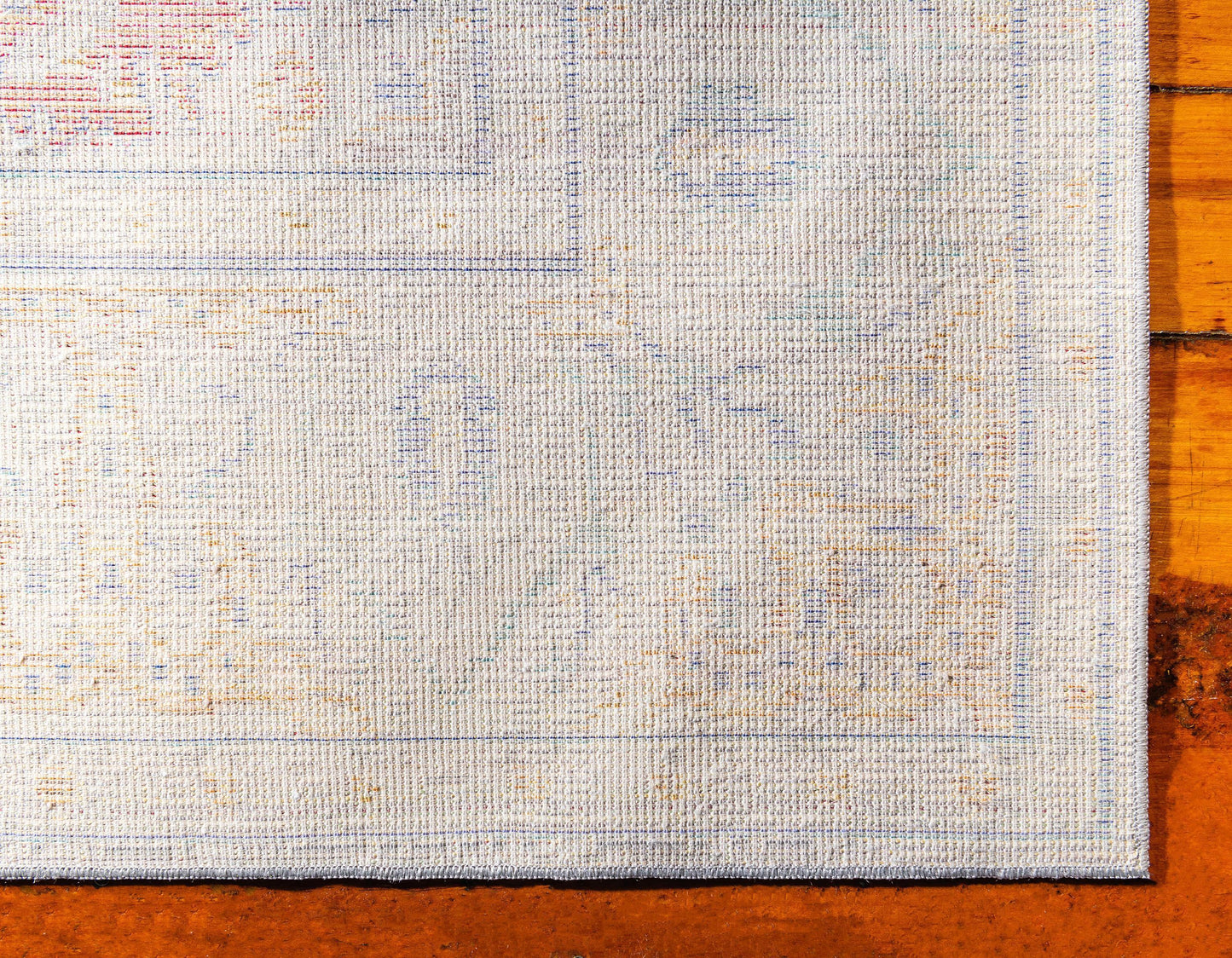 Area Rug – Vintage, Gray & Blue Area
