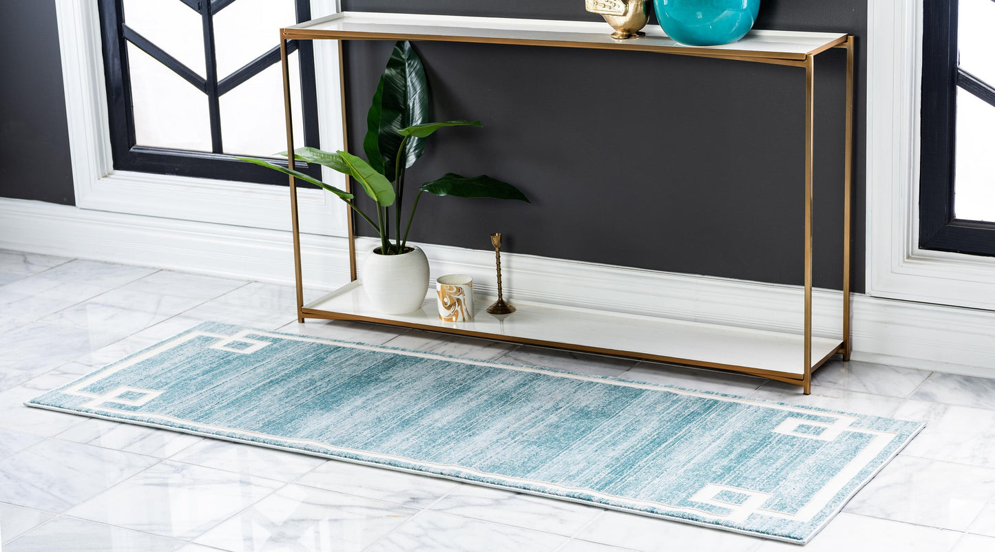 Area Rug – Modern, European Border
