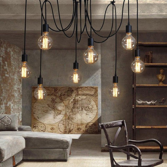 Chandelier – Spider Statement Pendant, Dining Room