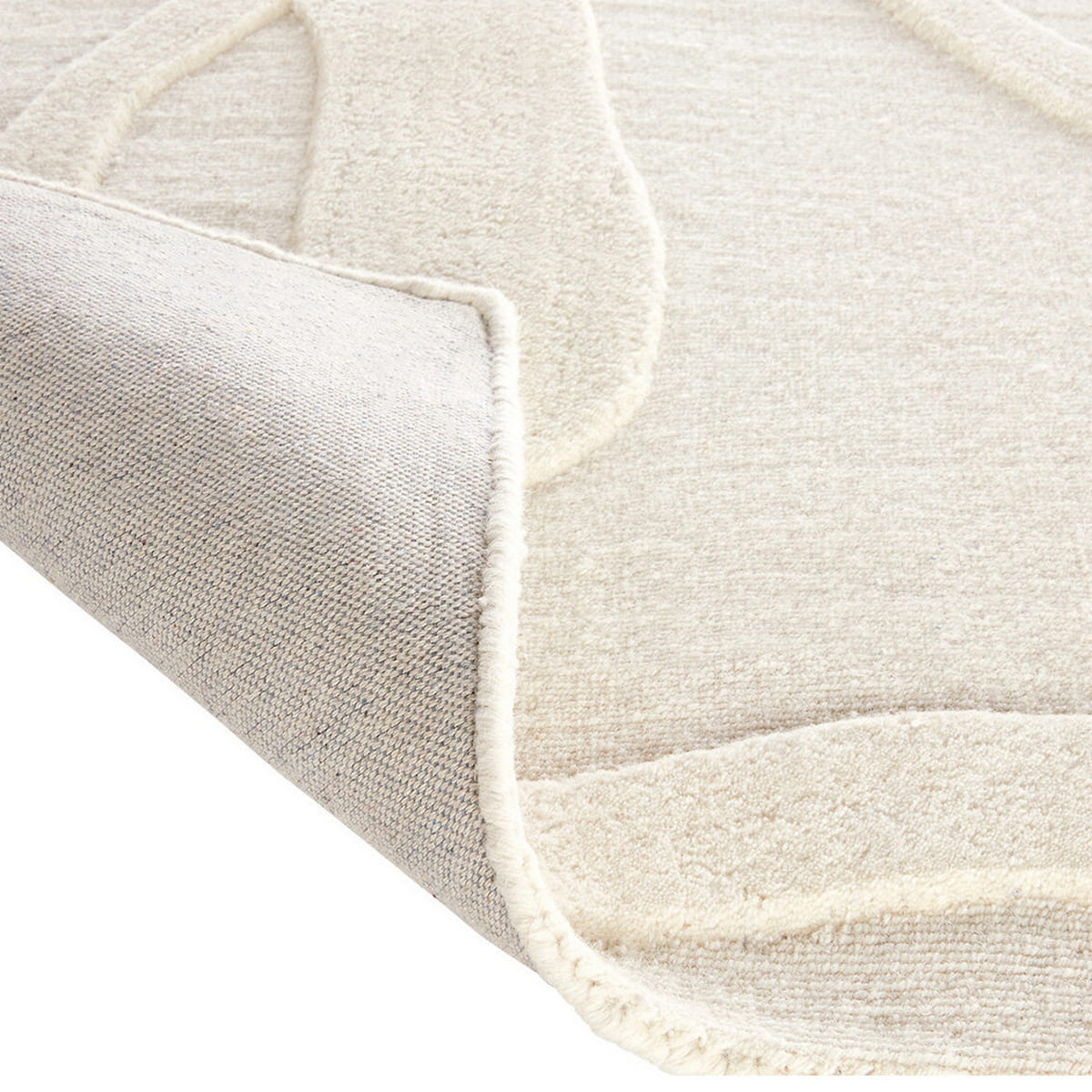 Area Rug - Bohemian, Contemporary Area – Neutral Textured