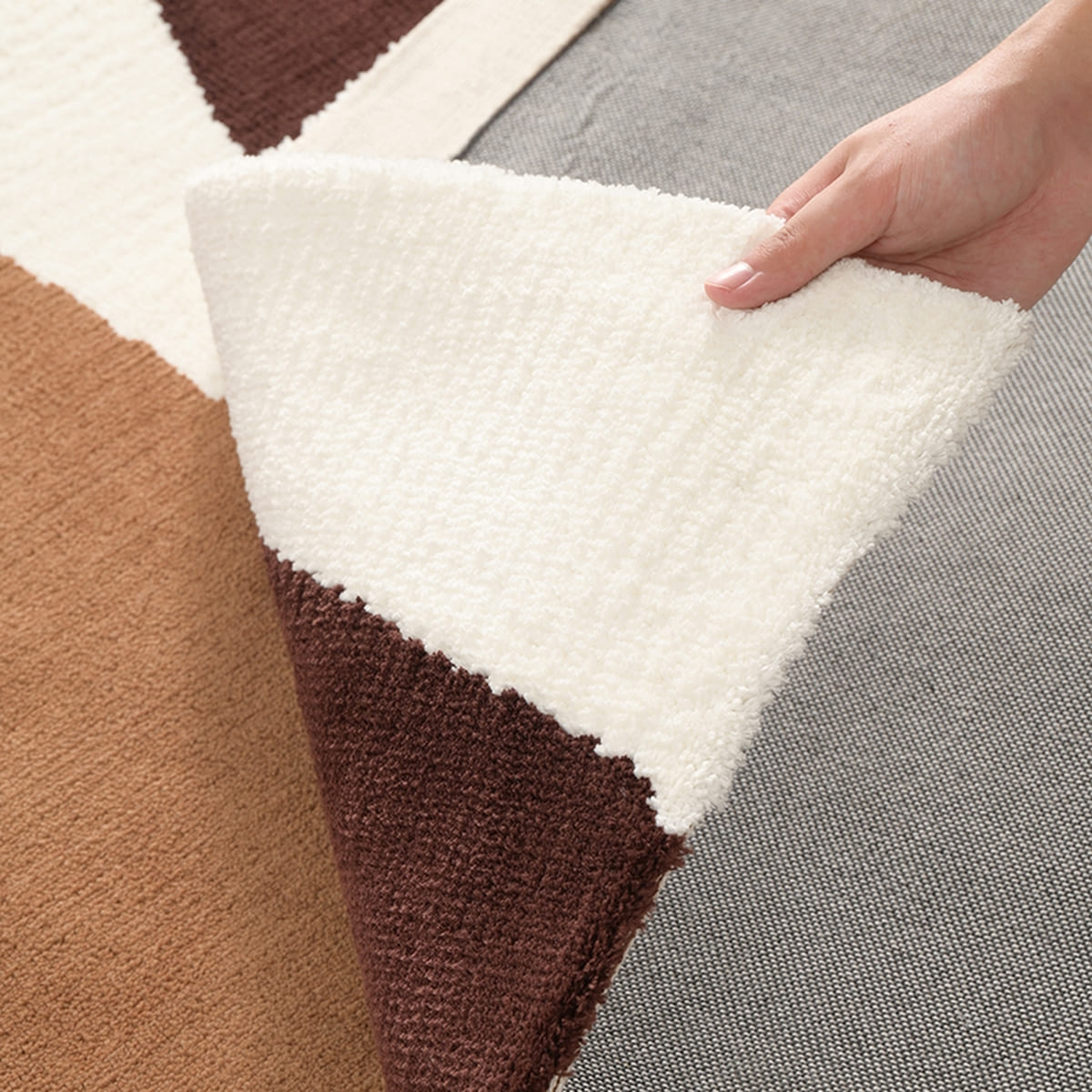 Area Rug - Bohemian, Contemporary Softness Modern Colored