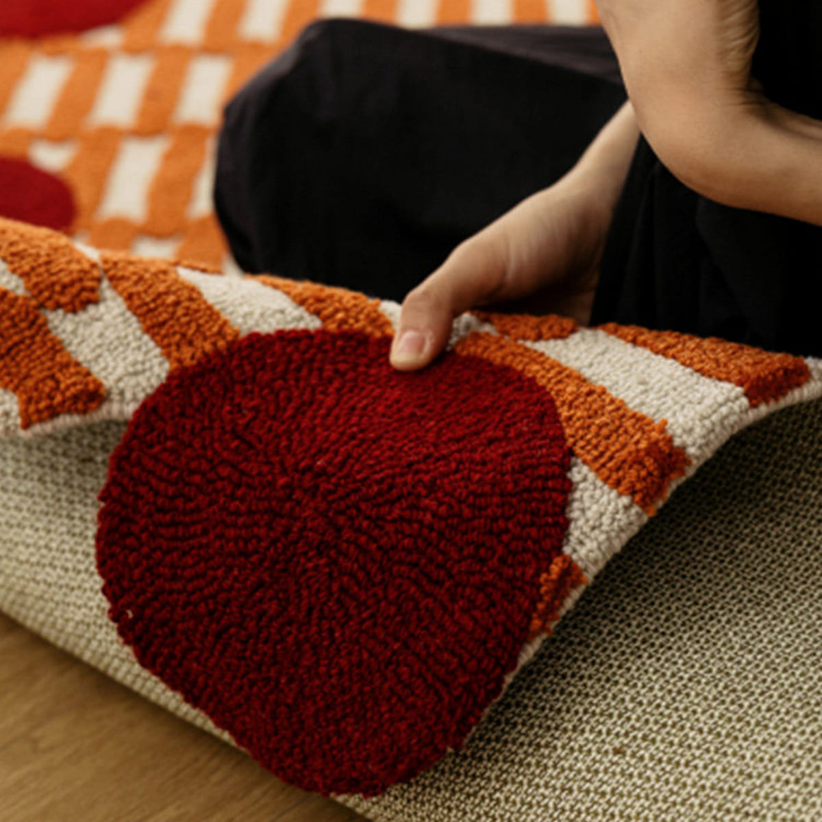 Area Rug - Bohemian, Contemporary Wool – Unique Elegant