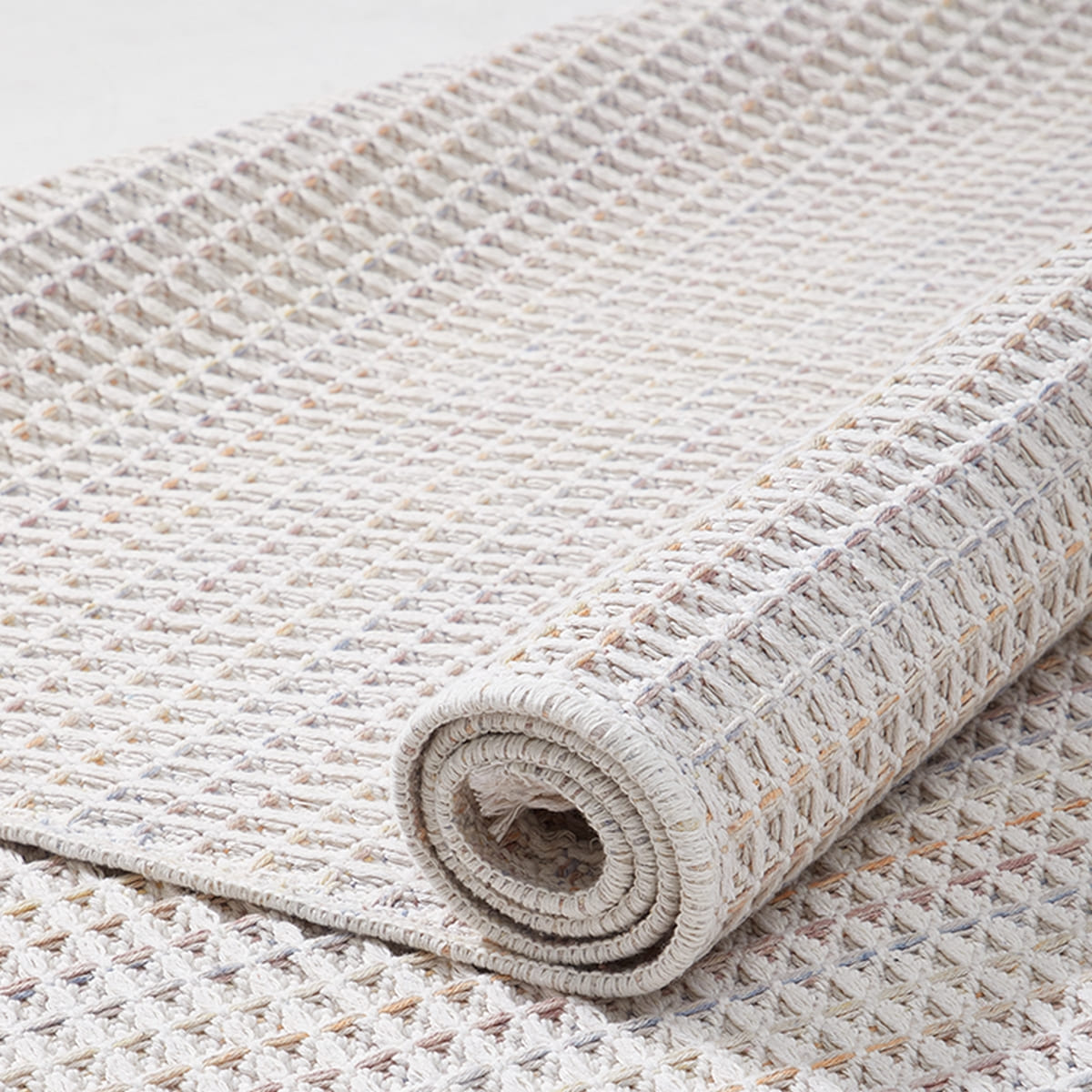 Area Rug - Bohemian, Cotton Handmade Washable Eco Friendly