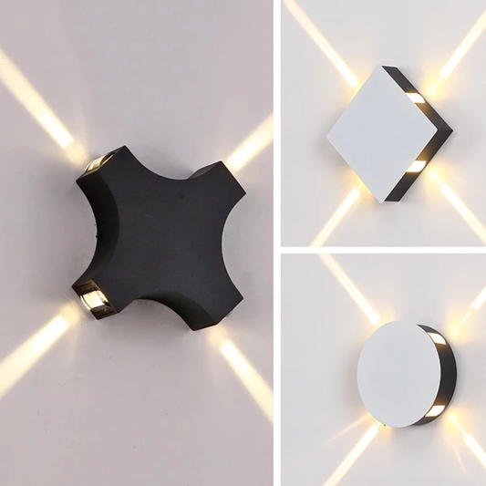 Outdoor Wall Light Modern Waterproof Garden Patio