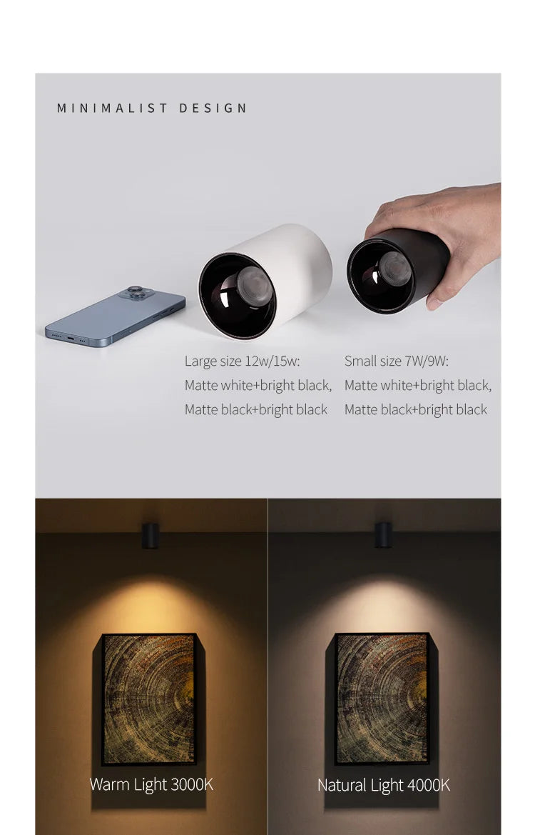 Outdoor LED Garden Light Waterproof Aluminum