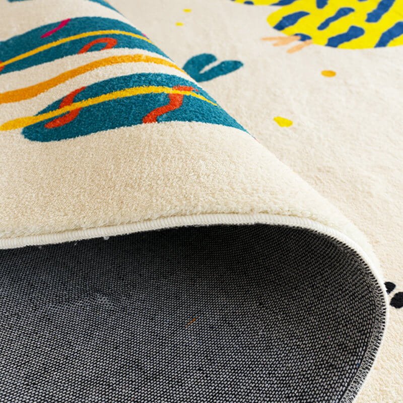 Area Rug - Bohemian, Abstract Artistic Hand Art Print