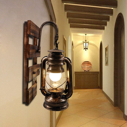 outdoor wall light farmhouse vintage metal led garden