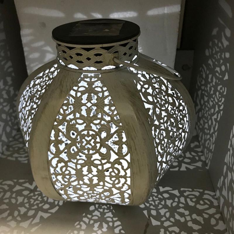 Vintage Garden Lantern Outdoor LED Hanging Light