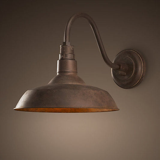 outdoor wall light vintage garden patio exterior