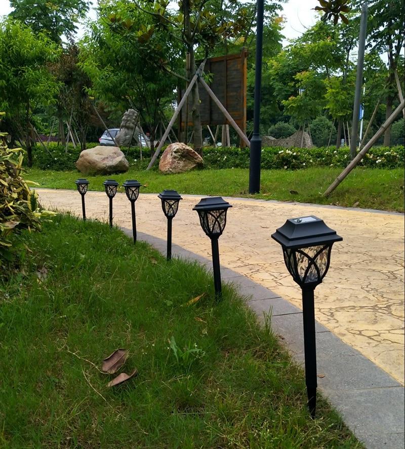 Modern LED Garden Light Stake Outdoor Pathway Decor