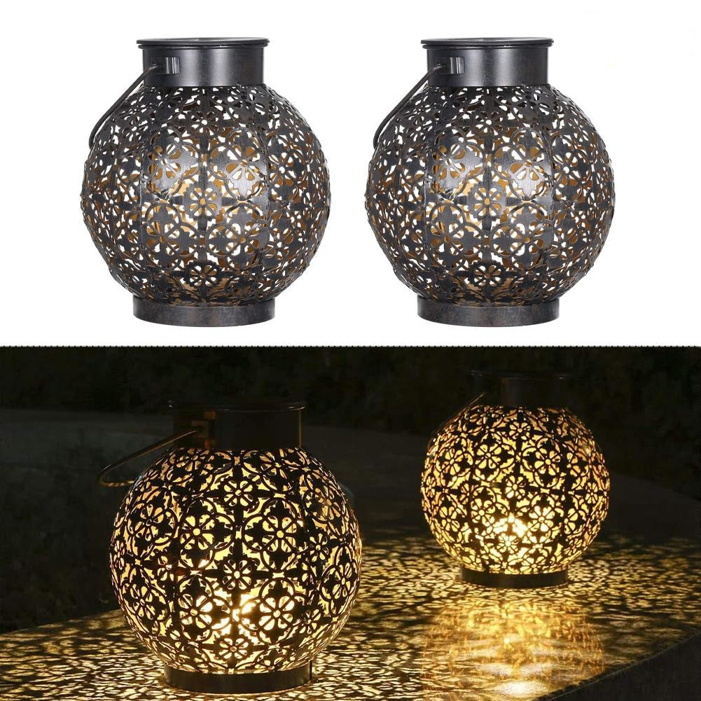 Garden Lantern Modern Outdoor LED Pathway Patio Light
