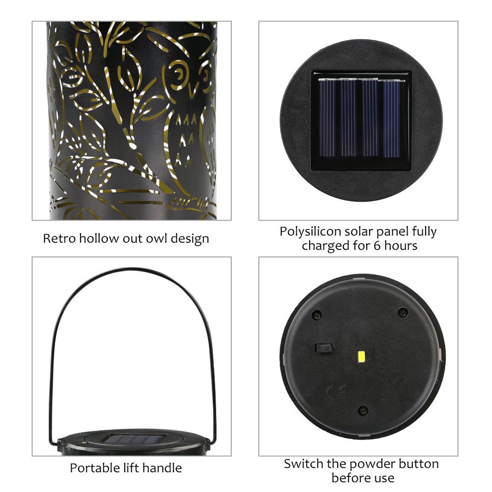 Garden Lantern Modern LED Outdoor Pathway Patio Light