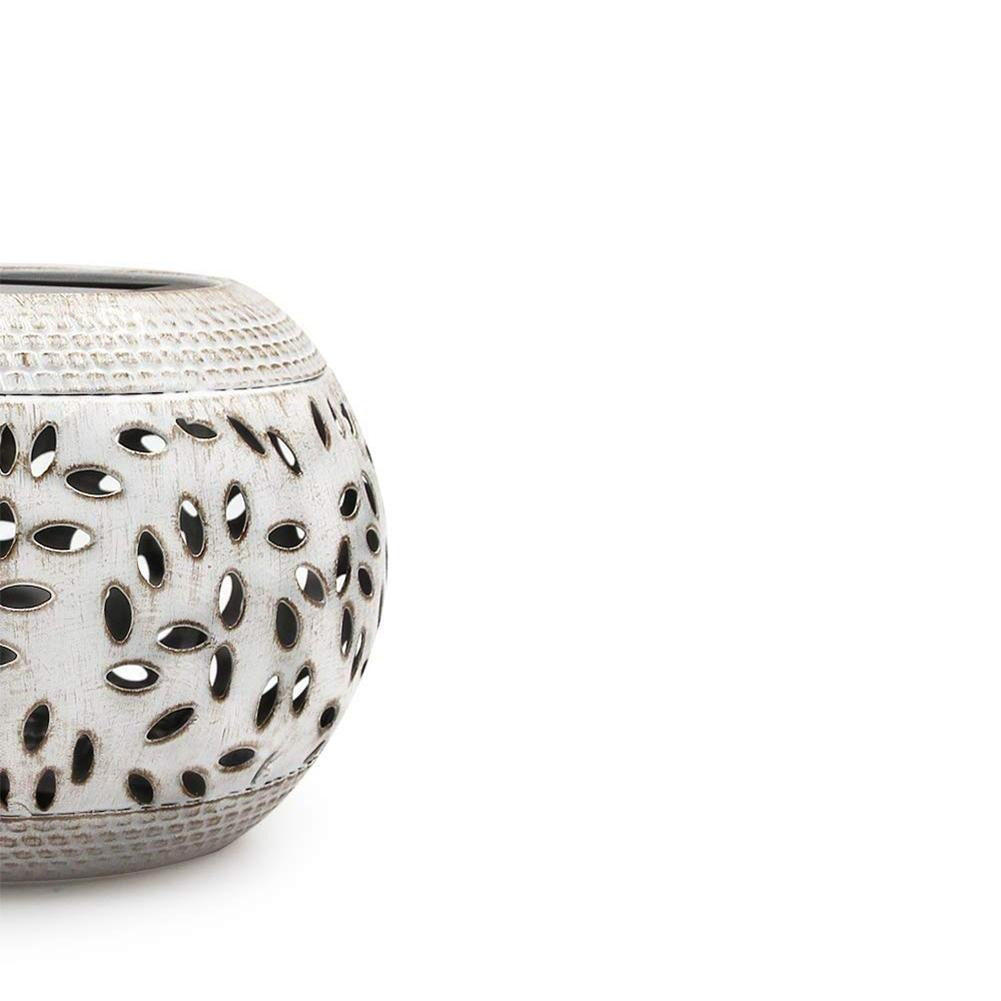 Karim Globe Garden Lantern Modern Outdoor LED