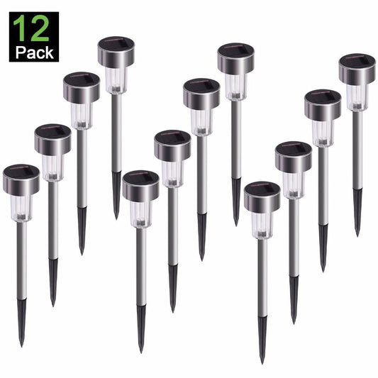 pathway light solar led modern outdoor garden