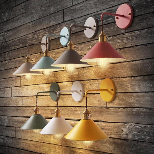 outdoor wall light vintage garden patio metal