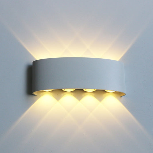 outdoor wall light industrial modern garden patio fixture