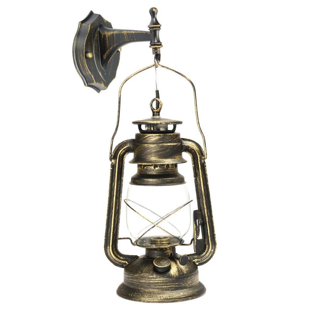 Vintage Garden Lantern Outdoor Mount Pathway Light