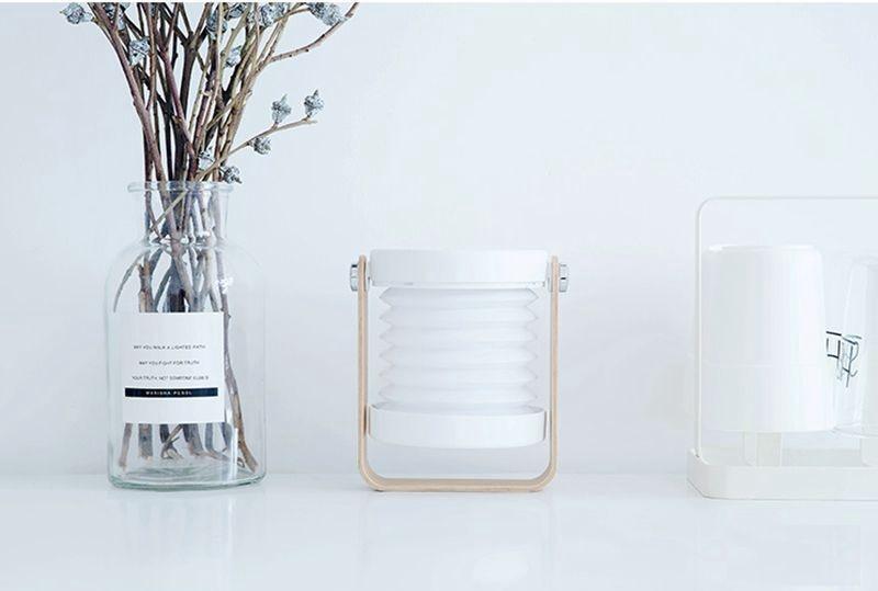 Garden Lantern Modern Portable LED Outdoor Light