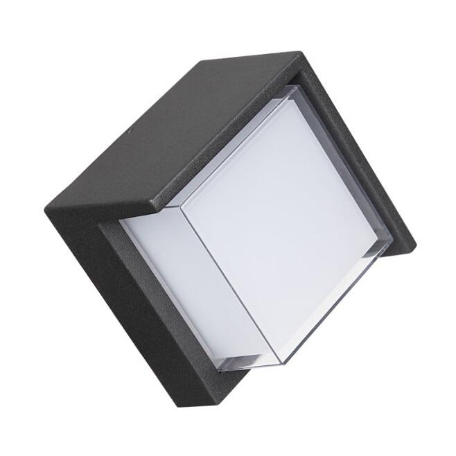 Outdoor Wall Light Modern Waterproof LED Garden Light