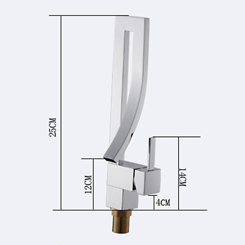 Bathroom Faucet – Modern Ceramic, Elegant Modern Basin