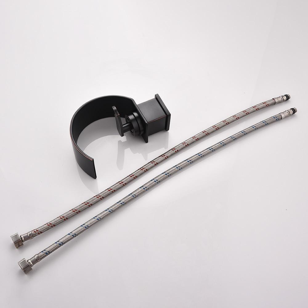 Bathroom Faucet – Ceramic, Waterfall Single Handle