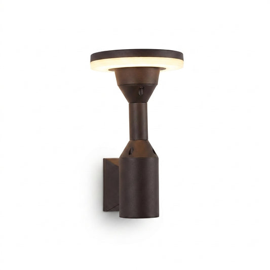 Garden Light on white background