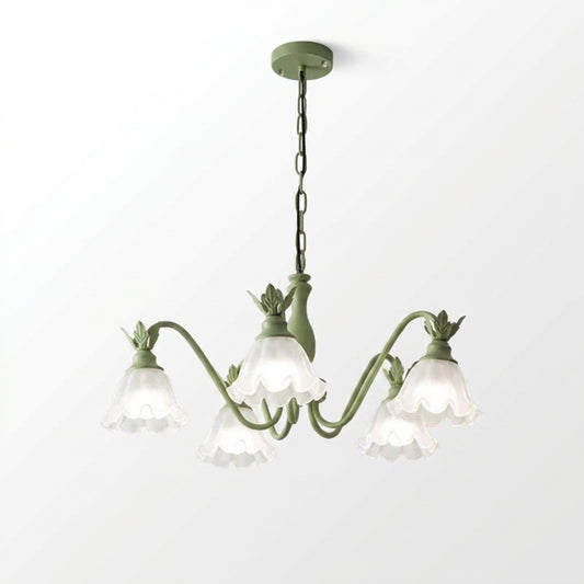 Garden Light on white background