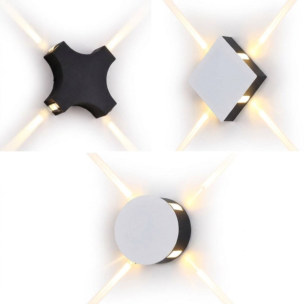Garden Light on white background