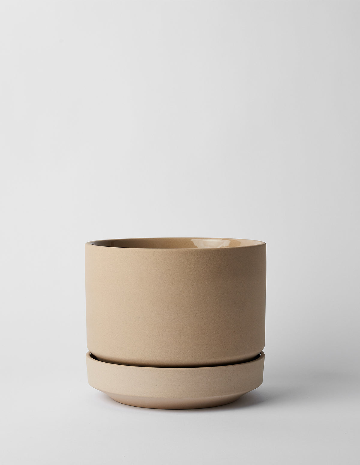 Indoor Planter - Minimalist, Round Two, Ceramic