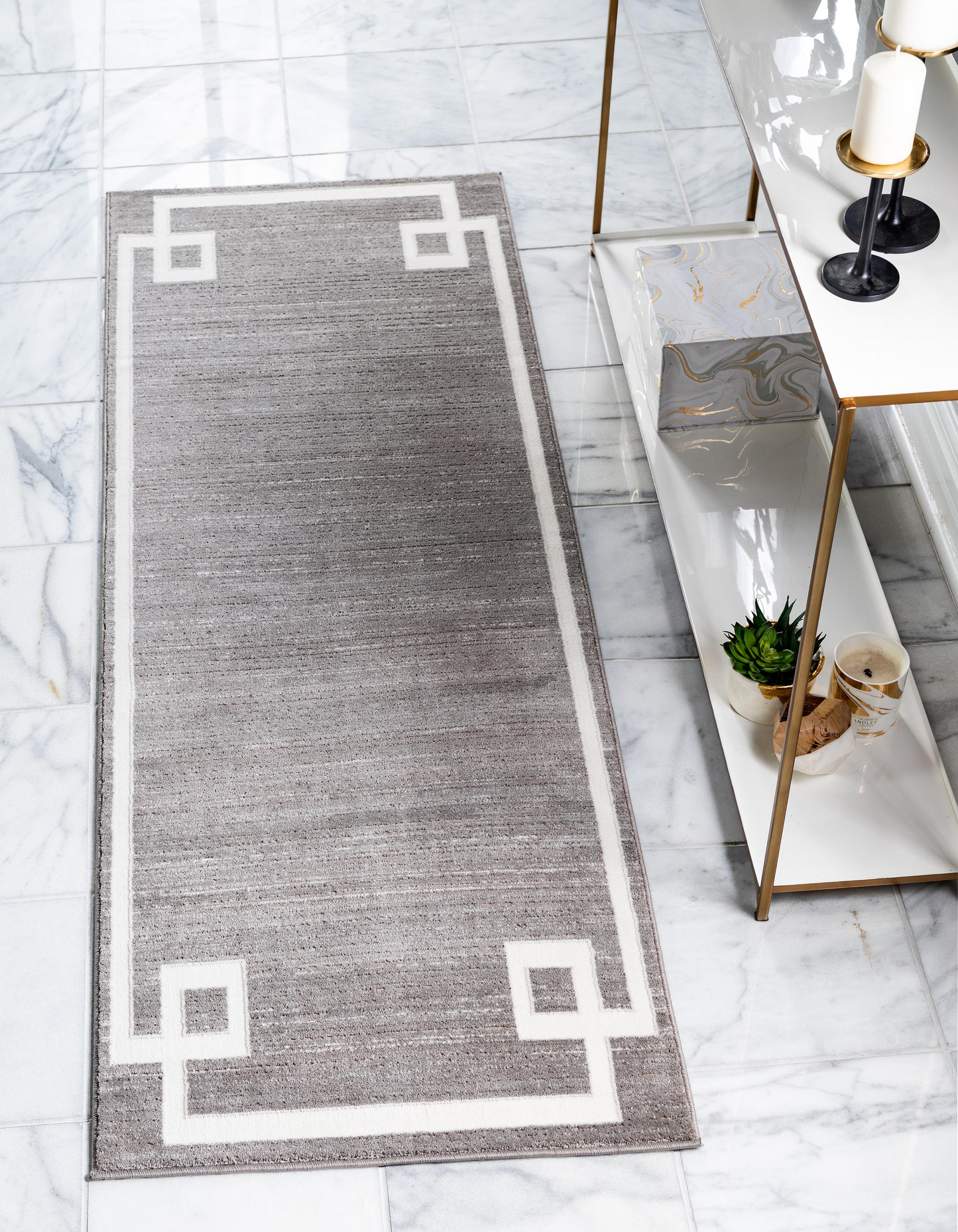 Area Rug – Modern, European Border