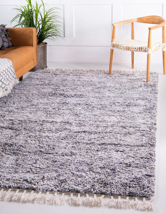 area rug modern shaggy marl living room