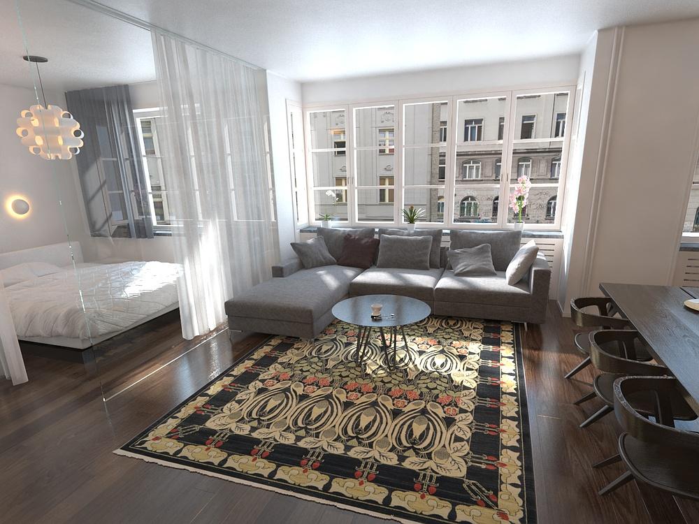Area Rug – Modern, European