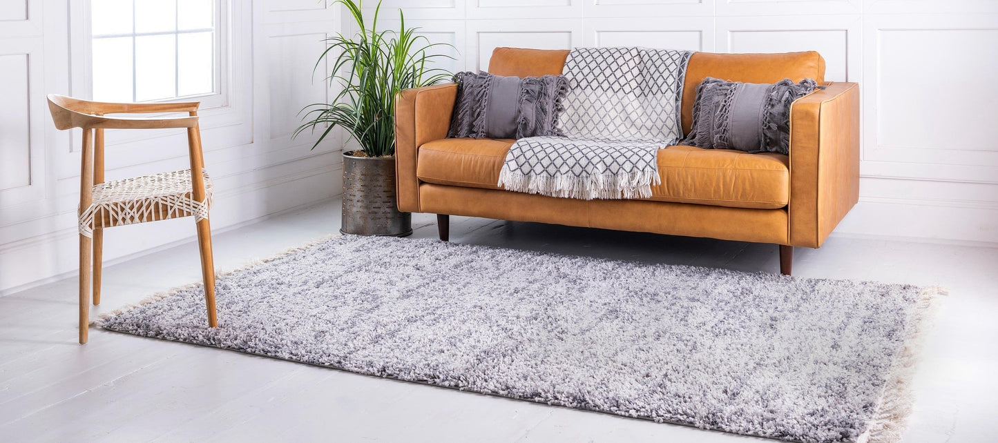 Area Rug – Modern, Marl Shaggy
