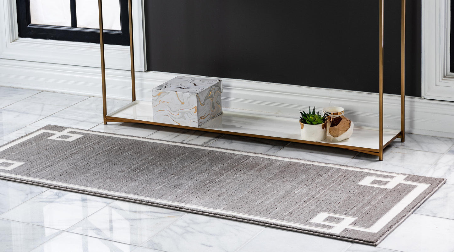 Area Rug – Modern, European Border