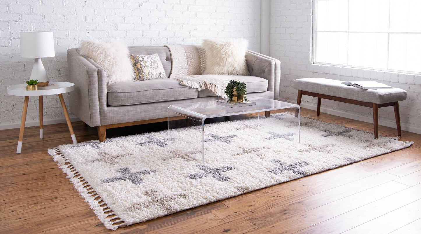 Area Rug – Nordic, Modern Nordic Shaggy