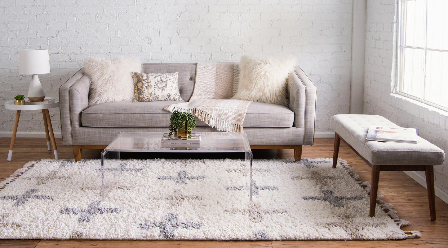 Area Rug – Nordic, Modern Nordic Shaggy