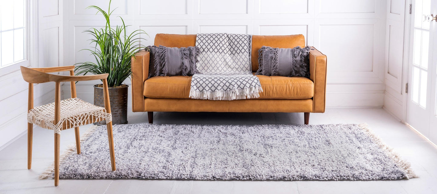 Area Rug – Modern, Marl Shaggy