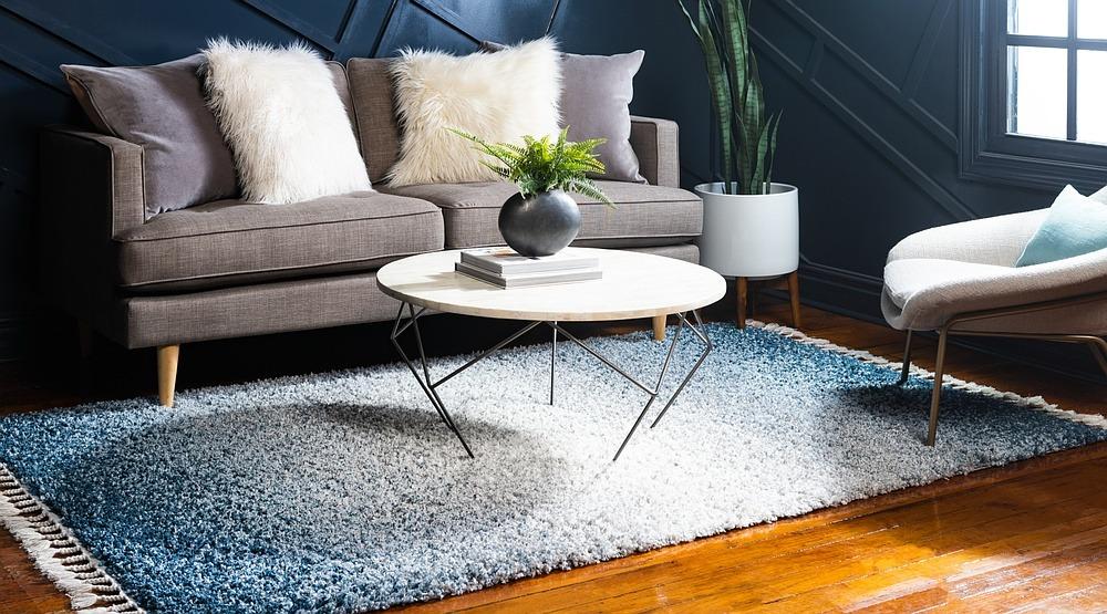 Area Rug – Gradient Blend Shaggy