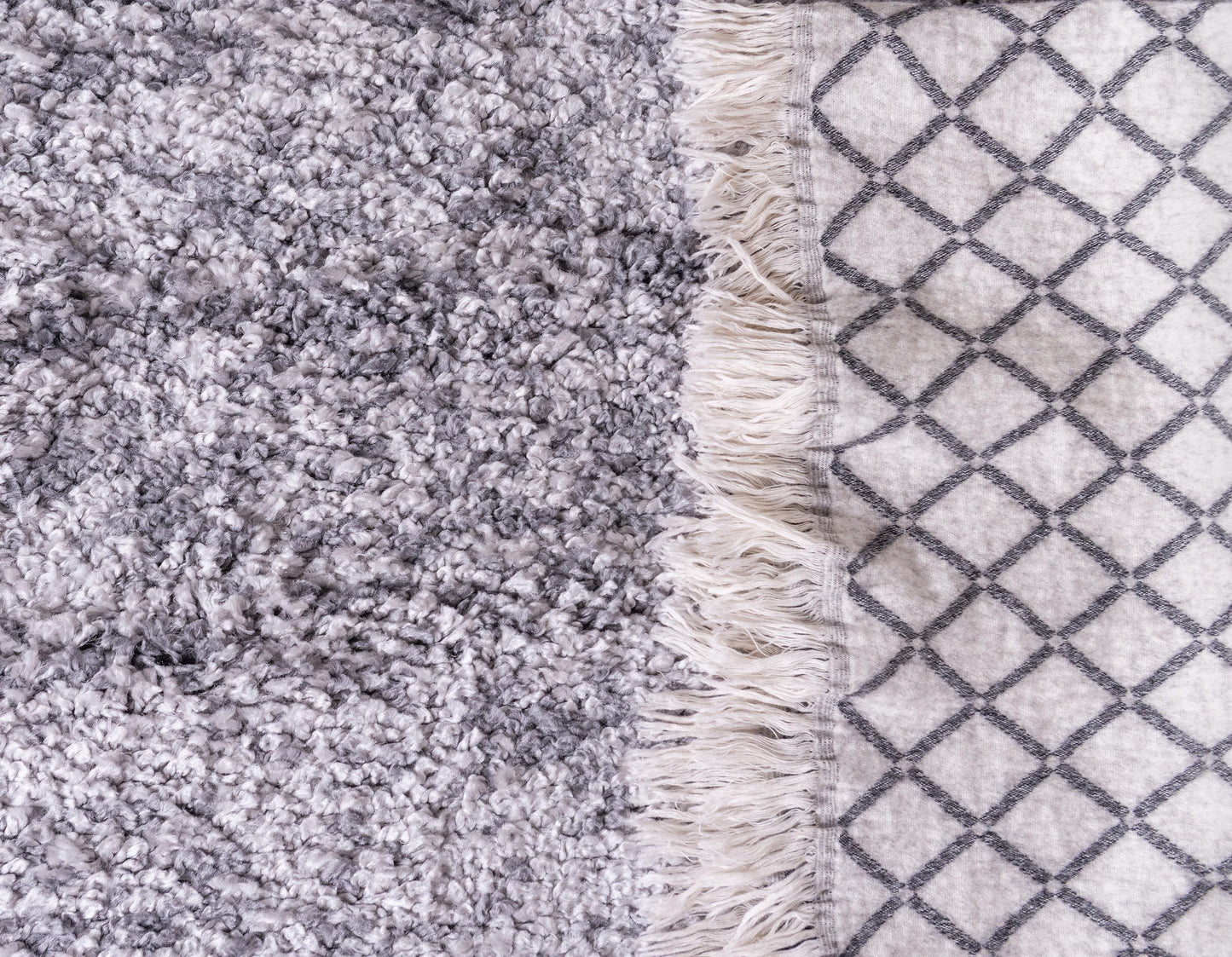 Area Rug – Modern, Marl Shaggy