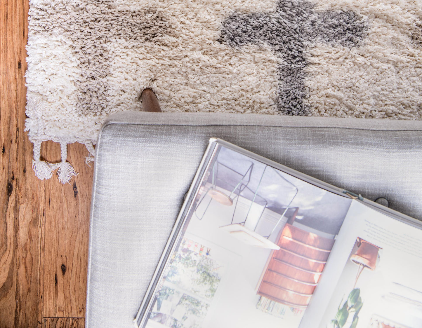 Area Rug – Nordic, Modern Nordic Shaggy