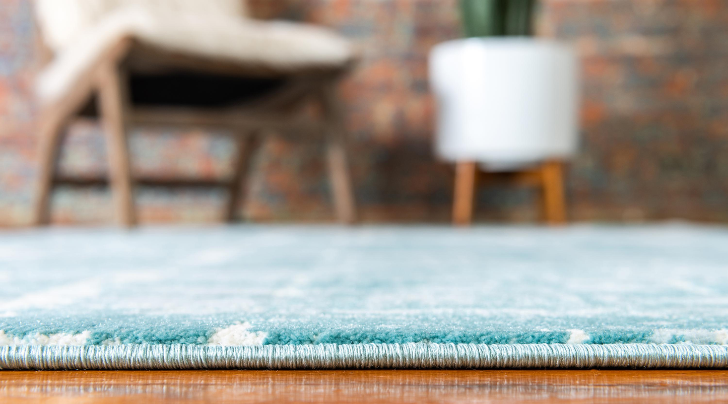 Area Rug – Modern, Faded Area