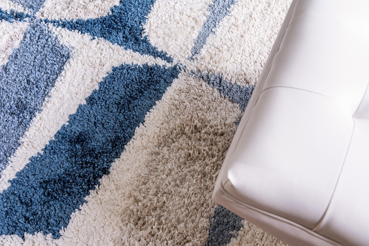 Area Rug – Modern, Shaggy Area
