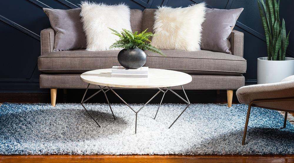 Area Rug – Gradient Blend Shaggy