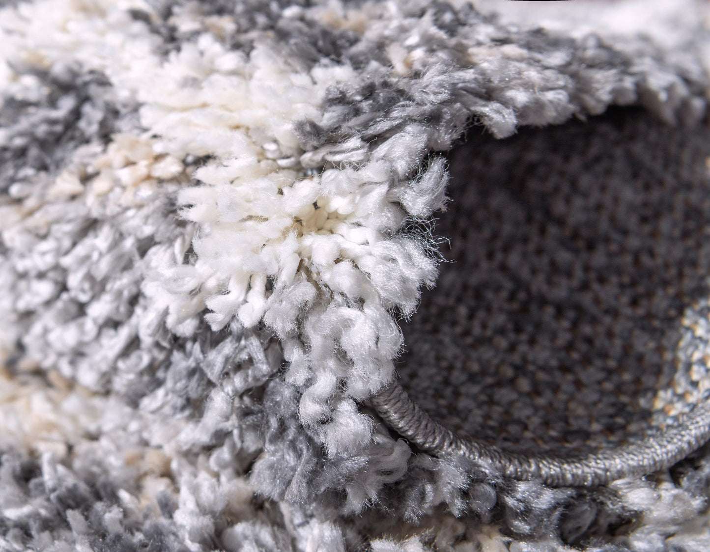 Area Rug – Modern, Pattern Shaggy Area