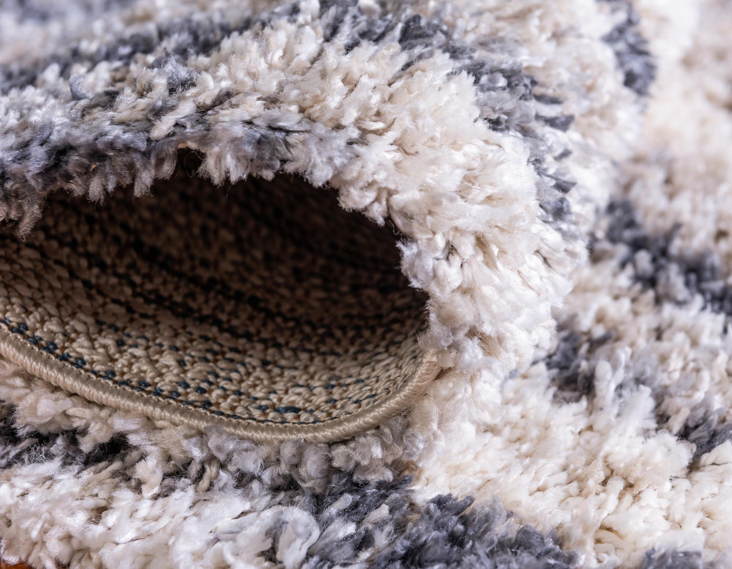 Area Rug – Marble, Color Mix Shaggy