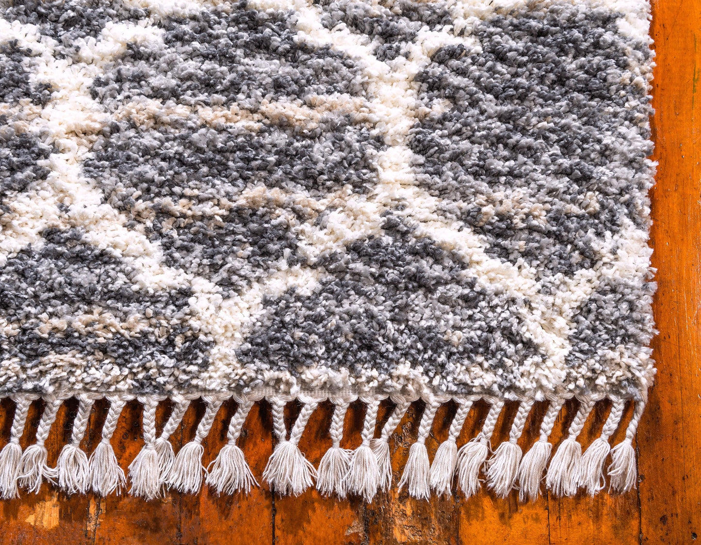 Area Rug – Modern, Pattern Shaggy Area