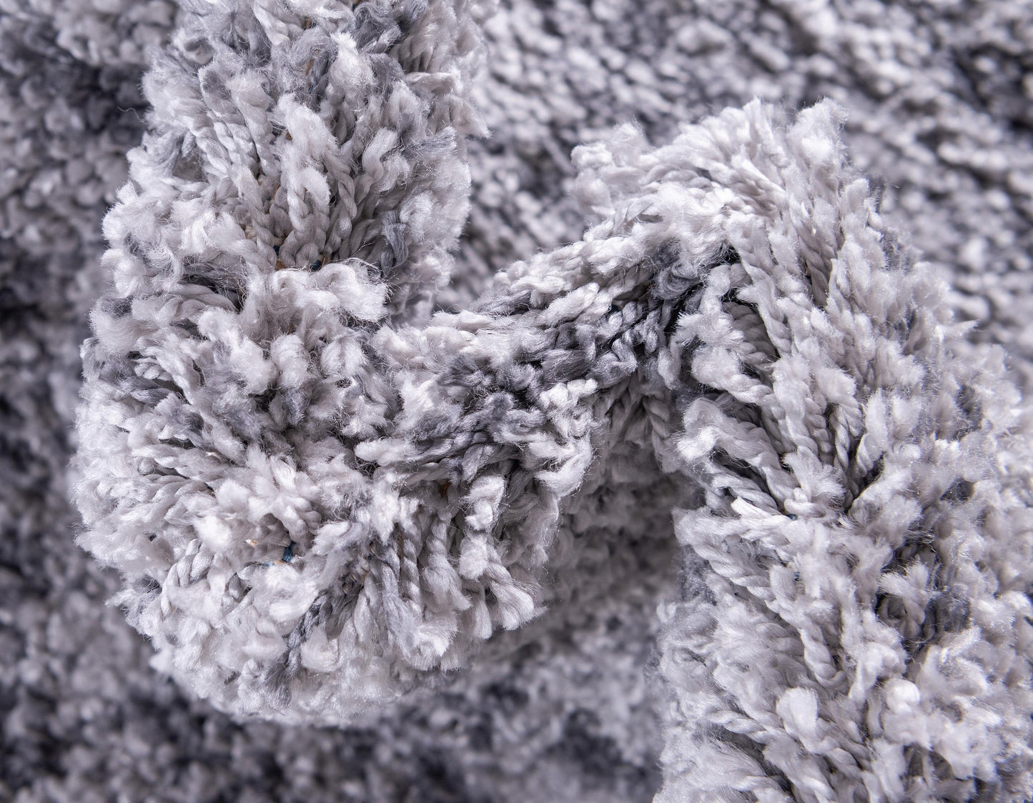 Area Rug – Modern, Marl Shaggy