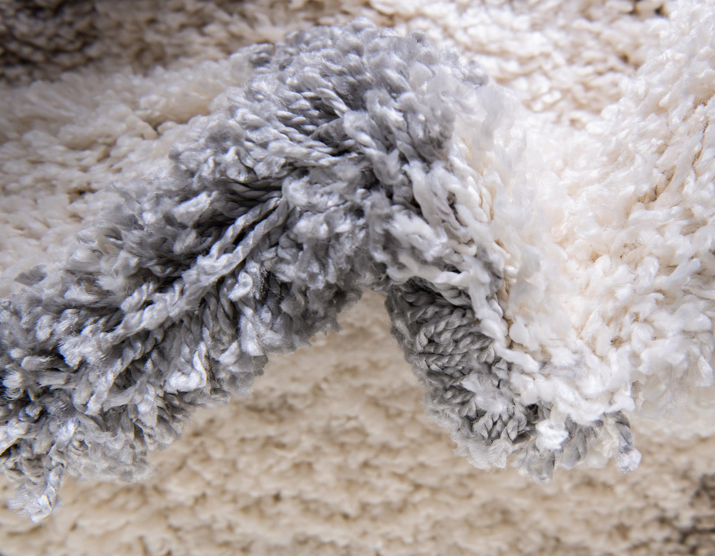 Area Rug – Nordic, Modern Nordic Shaggy
