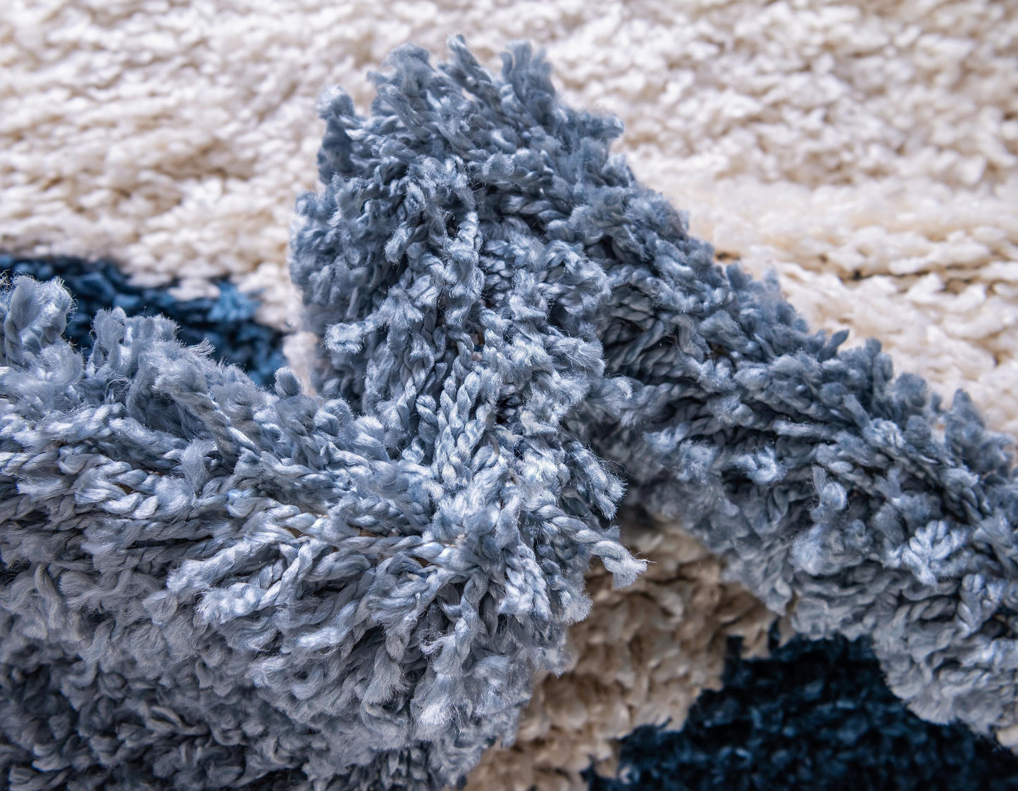 Area Rug – Modern, Shaggy Area